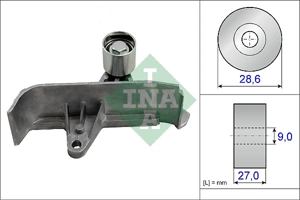 Deflection Pulley/Guide Pulley, timing belt